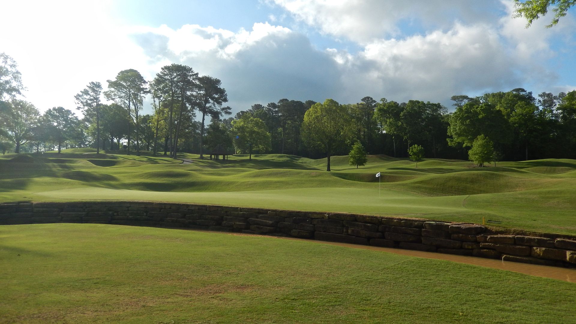 One Golfer's Travels Country Club of Birmingham (West), Birmingham